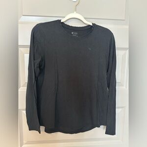 Figs Black Long Sleeve Underscrub
